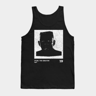 Igor / Tyler The Creator / Minimal Graphic Design Artwork Tank Top